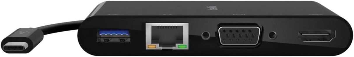 Belkin AVC004BK-BL USB-C Multi-Port + Charge Adapter