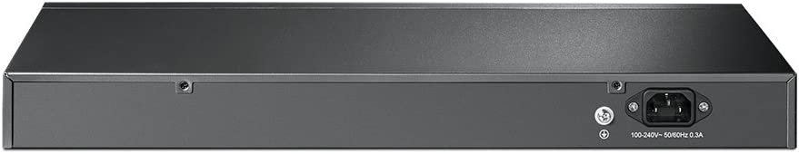 TP-Link 48 Port 10/100Mbps Fast Ethernet Switch | Plug and Play | Rackmount | Sturdy Metal w/ Shielded Ports | Fanless | Limited Lifetime Protection | Unmanaged (TL-SF1048)