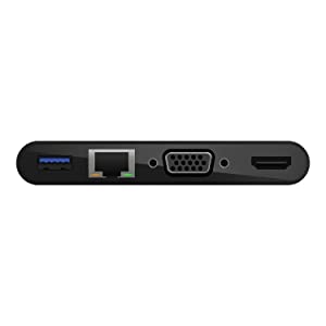 Belkin AVC005BK-BL USB-C Multi-Port Adapter
