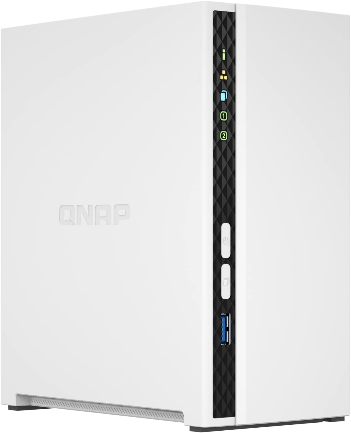 QNAP TS-233-US 2 Bay Affordable Desktop NAS with ARM Cortex-A55 Quad-core Processor and 2 GB DDR4 RAM (Diskless) 2 Bay NAS TS-x33