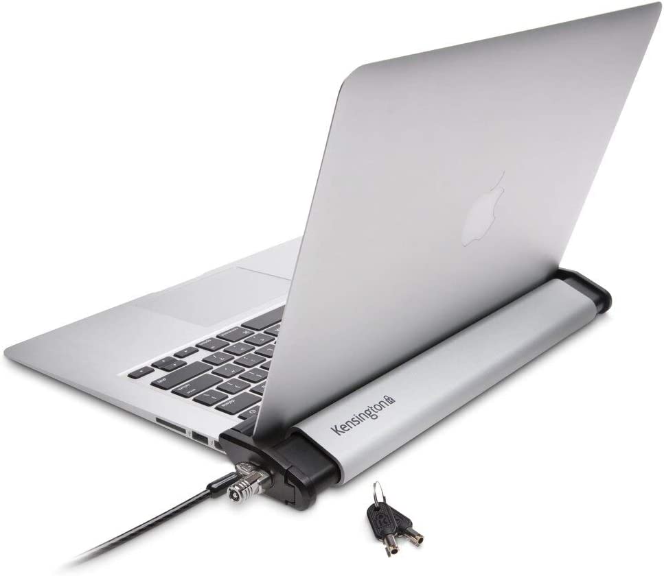 Kensington MacBook and Surface Laptop Locking Station with Keyed Lock Cable (K64453WW)