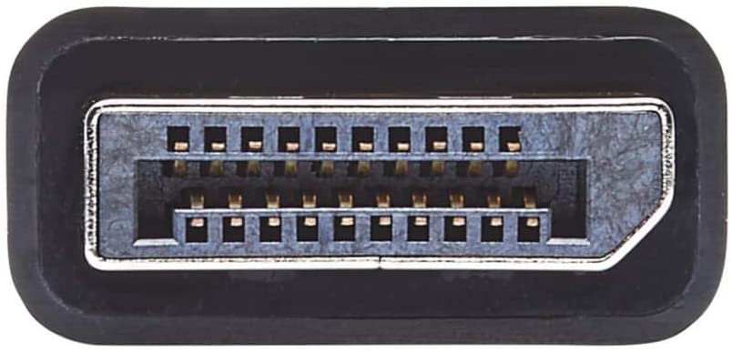 Tripp Lite DisplayPort to VGA/DVI/HDMI All-in-One Cable Adapter, DP 1.2, DP to VGA/DVI/HDMI, UHD 4K x 2K @ 24/30Hz HDMI (P136-06N-HDV-4K) , Black DP 1.2 to VGA/DVI/HDMI Adapter