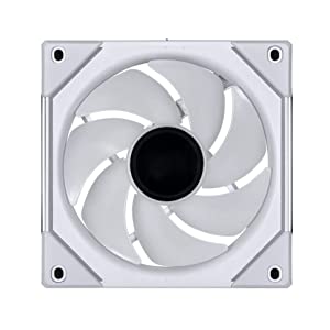 Lian Li UNI Fan SL-INF 120 RGB Infinity Mirror ARGB Fan 120mm White 1-Pack