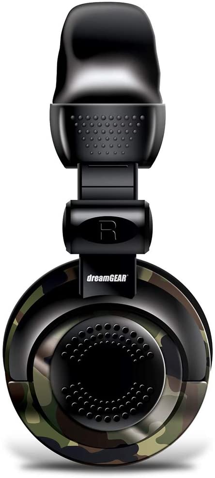 dreamGEAR Universal Elite Amplified, Wired Stereo Gaming Headset for PS4, Xbox One, PS3, Xbox 360, Wii, WiiU, and Even PC,DGUN-2574