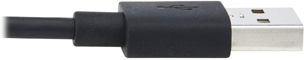 Tripp Lite 3 in 1 Multi Charging USB Cable, USB-A to Lightning, USB Micro B, and USB-C Universal All in One Charger Cable, Sync and Charge Cord, 6 ft. (M101-006-LMC-BK)