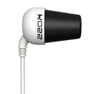 Koss The Plug The Plug In-Ear Headphones, White White Headphones
