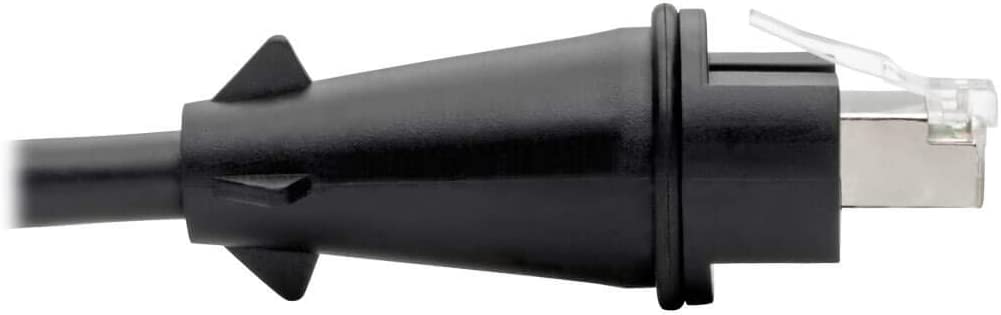 TRIPP LITE CAT5E/Cat6 Patch Cable RJ45 CMX Outdoor Industrial, 10' (N206-PC10-IND)