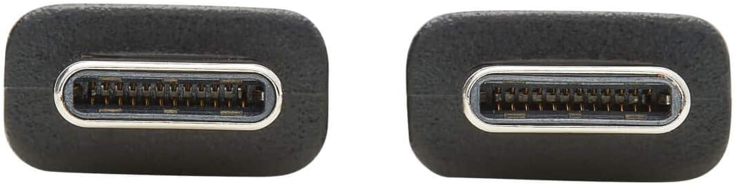 Tripp Lite USB Type C to USB C Cable USB 2.0 5A Rating USB-If Cert M/2M (U040-C2M-C-5A)