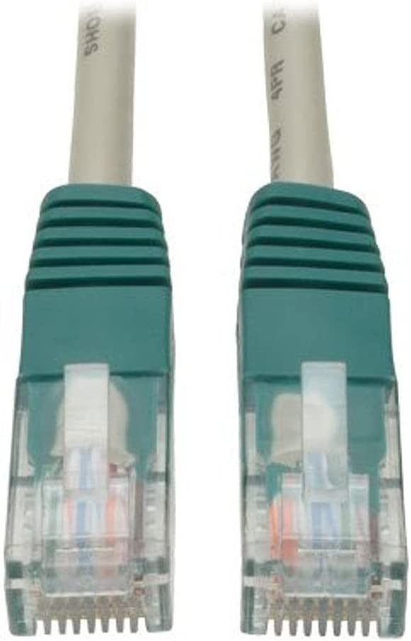 Tripp Lite N010-007-GY 7 Feet Cat5e 350MHz Cross-over Molded Cable RJ45M/M (Gray) 7 feet Gray
