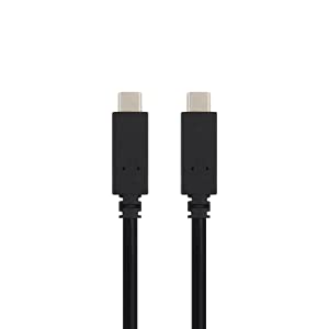 VisionTek USB-C to USB-C 3.1 Gen 2 Cable - 100W Power Delivery - 10Gbps - DP Alt Mode - 901524