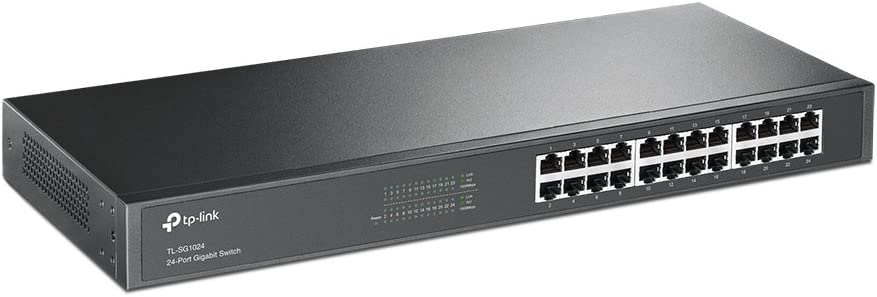 TP-Link TL-SG1024 24-Port Gigabit Rackmount Switch