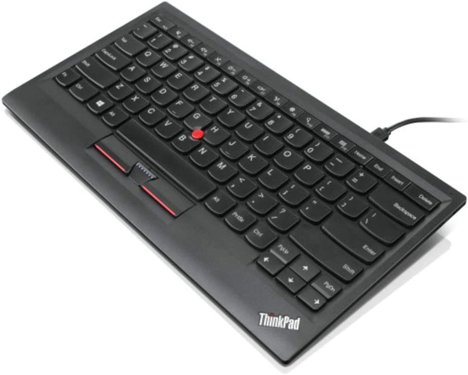 Lenovo ThinkPad Compact USB Keyboard with TrackPoint - US English