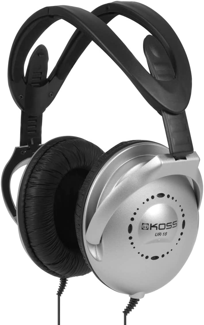 Koss UR18 Collapsible Stereo Headphone