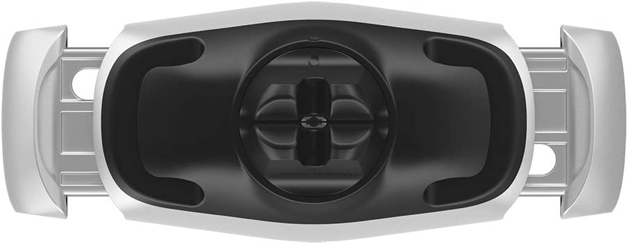 Belkin Universal Car Vent Mount for iPhone, Samsung Galaxy and Most Smartphones up to 5.5" (Latest Model)(F7U017bt), Black and Silver Car Vent Mount Standard Packaging