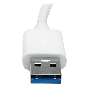 Tripp Lite USB 3.0 SuperSpeed Multi-Drive Memory Card Reader/Writer 5Gbps Aluminum Case (U352-000-MD-AL), Multi Color SD/MS/CF Aluminumn