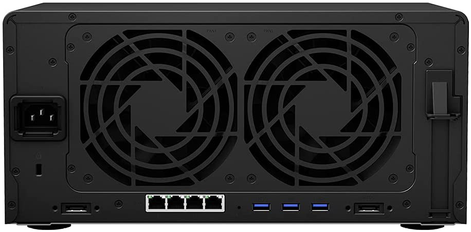 Synology 8 Bay DiskStation DS1821+ (Diskless), 8-bay; 4gb ddr4