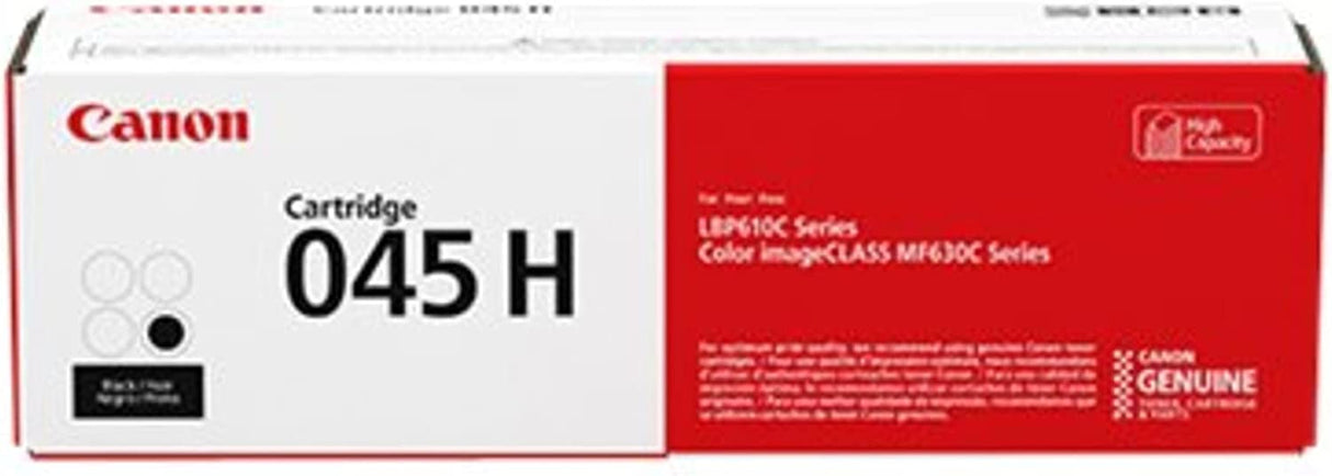 Canon 045H High-Yield Black Toner Cartridge