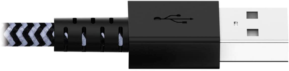 Tripp Lite Braided Lightning Cable – Lightning to USB Cable (M/Apple Certified Lightning Cable, Charge/Sync, 10 ft, Aramid Fiber, Grey, 2-Year Warranty (M100-010-HD)