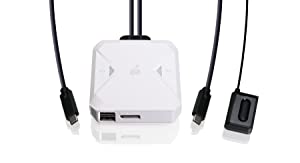 IOGEAR KVM 2-Port 4K USB-C Switch with DisplayPort Output - GCS72CC