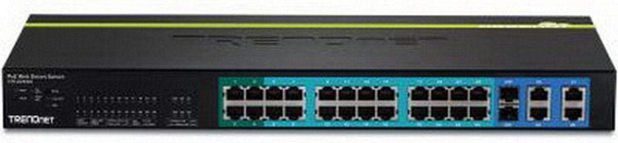 TRENDnet 24-Port 10/100Mbps Web Smart PoE Switch