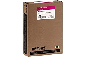 Epson UltraChrome HD Ink Cartridge - 350ml Vivid Magenta (T824300)