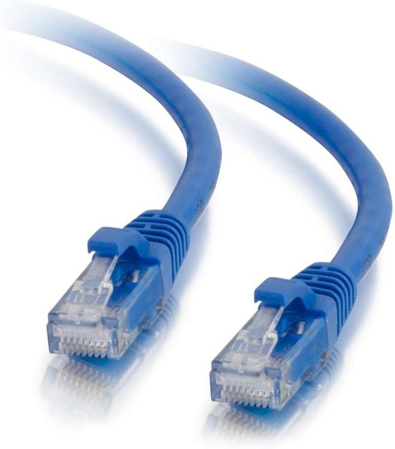 C2g/ cables to go C2G/Cables to Go 22012 Cat5e Snagless Unshielded (UTP) Network Patch Cable, Blue (15 Feet) Cat5E Snagless 15 Feet Blue