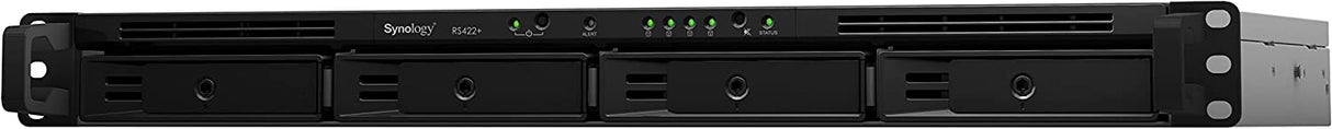 Synology 4-Bay Rackmount NAS RackStation RS422+ (Diskless)