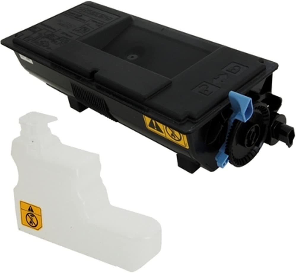 Kyocera TK-3162 Black Toner Cartridge for M3645idn / M3145idn / P3045dn Laser Printers, Up To 12,500 Pages, Genuine Kyocera (1T02T90USV)
