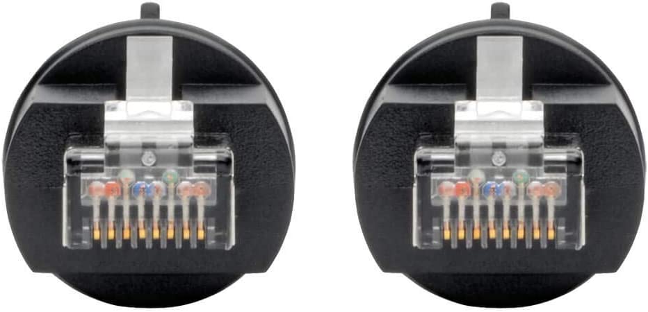 TRIPP LITE CAT5E/Cat6 Patch Cable RJ45 CMX Outdoor Industrial, 10' (N206-PC10-IND)