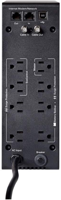 Eaton Electrical 5S700LCD External UPS 5S Power Supply 700va