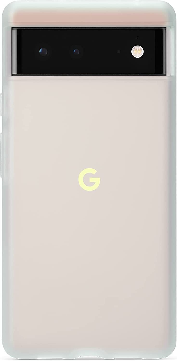 Google Pixel 6 Case - Phone Case with Dual-Layer Shock-Absorbing Protection - Light Rain