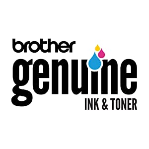 Brother Genuine Standard Yield Black Ink Cartridge, LC201BK, Replacement Black Ink, Page Yield Up To 260 Pages, Amazon Dash Replenishment Cartridge, LC201BK