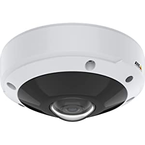 AXIS M3057-PLVE MkII Network Camera - 180°/360° Panoramic Security Camera With Lightfinder & OptimizedIR, White - View #11