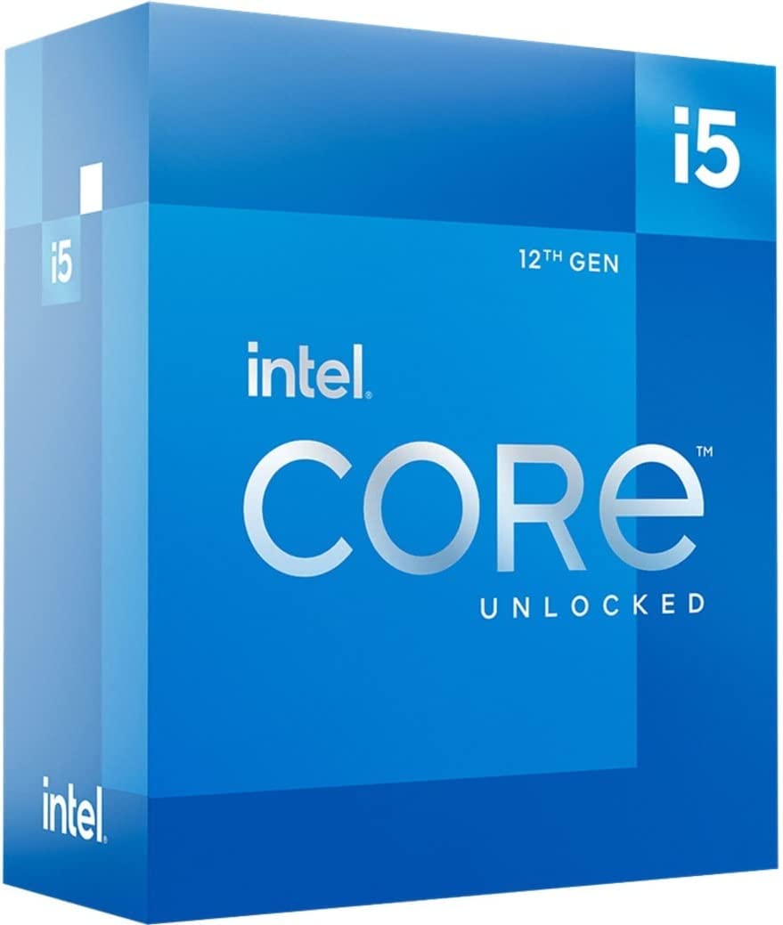 Intel Core i5-12600K Desktop Processor 10 (6P+4E) Cores up to 4.9 GHz Unlocked LGA1700 600 Series Chipset 125W