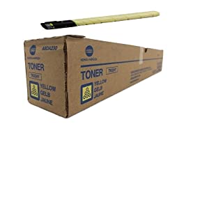 Konica minolta strategic Konica Minolta TN324Y A8DA230 Bizhub C258 C308 C368 Toner Cartridge (Yellow) in Retail Packaging