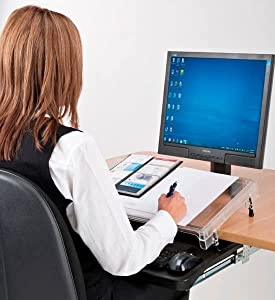 Ergoverse Microdesk Document Holder/Writing Surface (Standard)