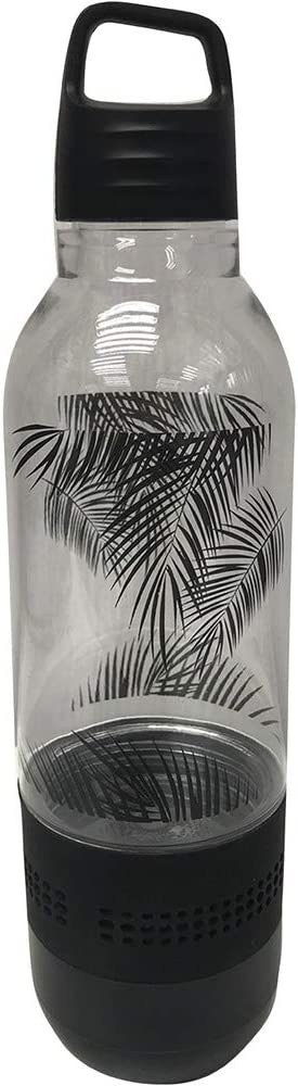 SYLVANIA(R) Holo WTR Bttl Bt Spkr Blk Portable Audio