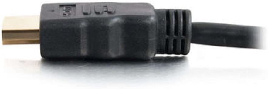 C2g/ cables to go C2G HDMI Cable, 4K, High Speed HDMI Cable, Ethernet, 60Hz, 9.84 Feet (3 Meters), Black, Cables to Go 40305 9.8 Feet
