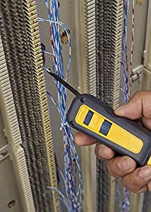 Flukenetworks Fluke Networks 10061503 D914S Series Impact Punch Down Tool with BIX and EverSharp 66/110 Blade With Bix And Eversharp 66/110 Cut Blade