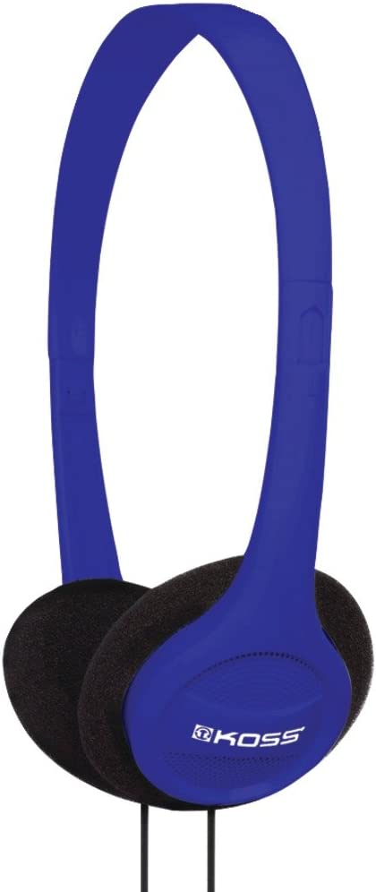 Koss 190460 KPH7B On-Ear Headphones, Black