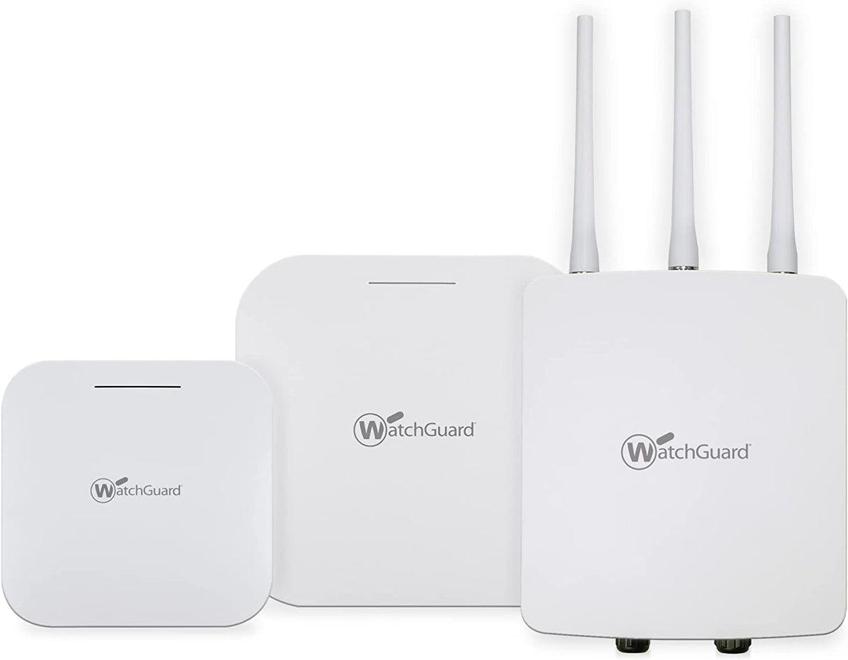 WatchGuard AP130 Dual Radio, Wi-Fi 6 (802.11ax) 4 Internal Antennas, 1 GbE Port, 802.3ax PoE+ Power (WGA13000000)