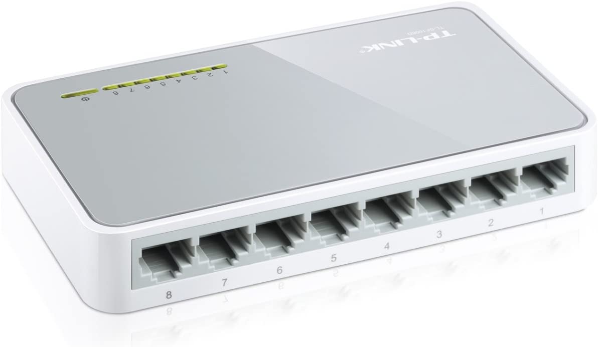 TP-LINK TL-SF1008D Ethernet Switch - 8 Port