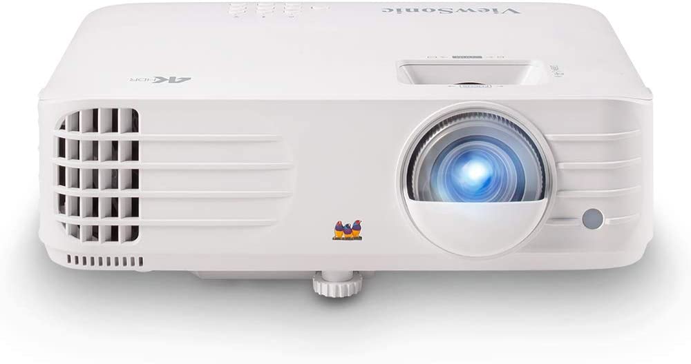 ViewSonic PX701-4K 4K UHD 3200 Lumens 240Hz 4.2ms Home Theater Projector with HDR, Auto Keystone, Dual HDMI, Sports and Netflix Streaming with Dongle on up to 300" Screen 4K UHD, 3200 Lumens