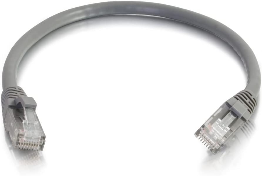 C2g/ cables to go C2G/Cables to Go 15177 Cat5e Snagless Unshielded (UTP) Network Patch Cable, Gray (3 Feet) Cat5E Snagless 3 Feet Grey
