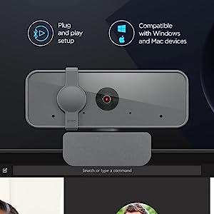 Lenovo Essential Webcam - 2 Megapixel - Black - USB 2.0-1 Pack(s)