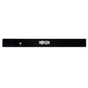 Tripp Lite 1.4kW Switched PDU, 120V, 15A, 8 5-15R, 5-15P, LX Platform Interface, 12ft Cord, 1URM TAA, 2 Year Warranty (PDUMH15NET2LX)