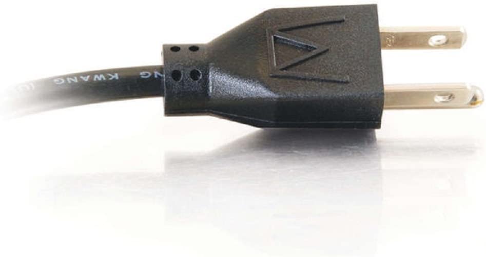 C2g/ cables to go C2G Power Cord, Long Extension Cord, Power Extension Cord, 18 AWG, Black, 10 Feet (3.04 Meters), Cables to Go 03116