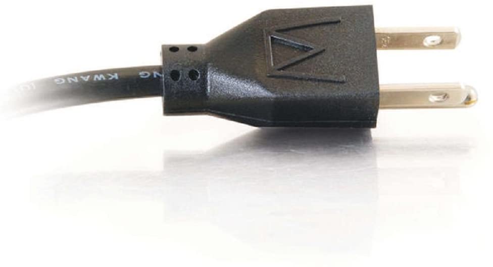 C2g/ cables to go C2G Power Cord, Long Extension Cord, Power Extension Cord, 18 AWG, Black, 15 Feet (4.57 Meters), Cables to Go 03117