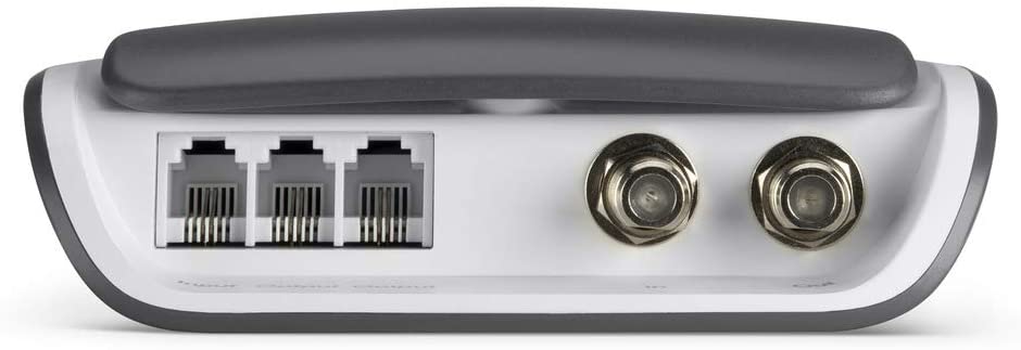 Belkin 12-Outlet Advanced Power Strip Surge Protector, 8ft Cord, Telephone And Coaxial Protection, 3996 Joules White 12-Outlet No ethernet Power Strip