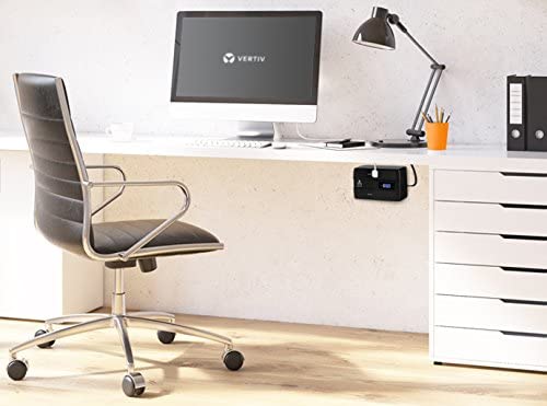 Vertiv Liebert PST5 660VA 400W UPS with Battery Backup & Surge Protection, Eight outlets and a Three-Year, Full Unit Warranty (PST5-660MT120) 660VA UPS